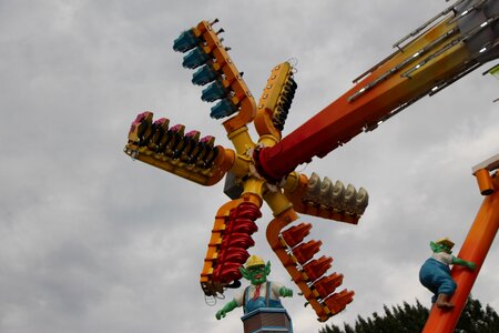 Folk festival fair color