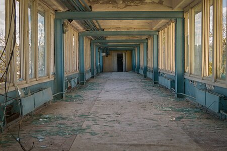 Room corridor bulag