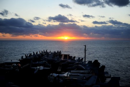 USS Dwight D. Eisenhower returns to homeport. (8280964415)