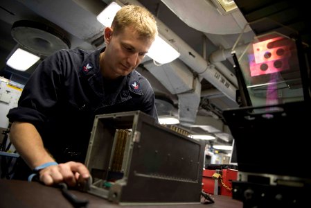 USS Dwight D. Eisenhower Deployment 161031-N-WC455-045