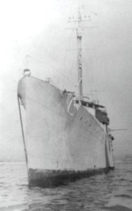 USS Dyer (DD-84) in 1918 (NH 100404)