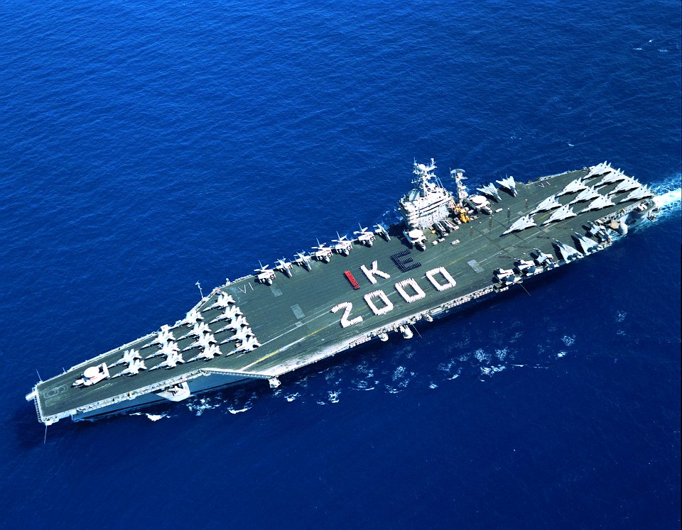 USS Eisenhower CVN-69