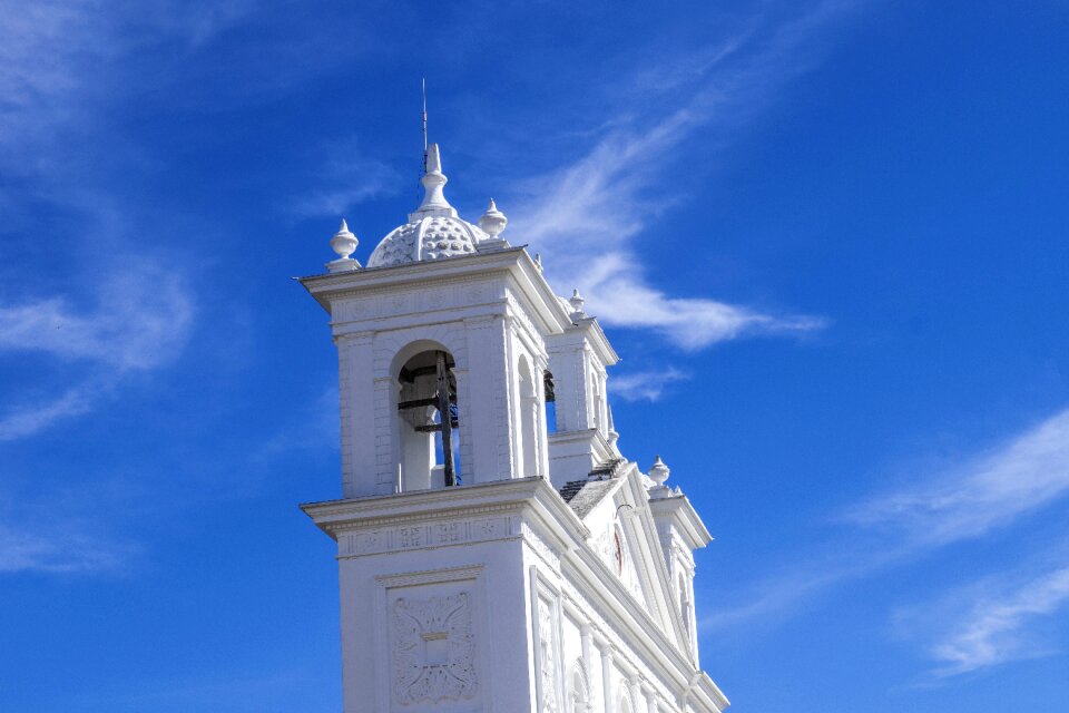 Catholic cathedral clouds