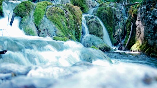 National park world natural heritage waterfall