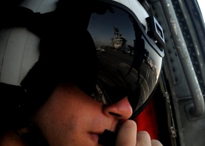 USS Dwight D. Eisenhower in the Arabian Sea DVIDS167863