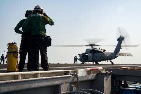 USS Dwight D. Eisenhower Deployment 160721-N-QI061-455