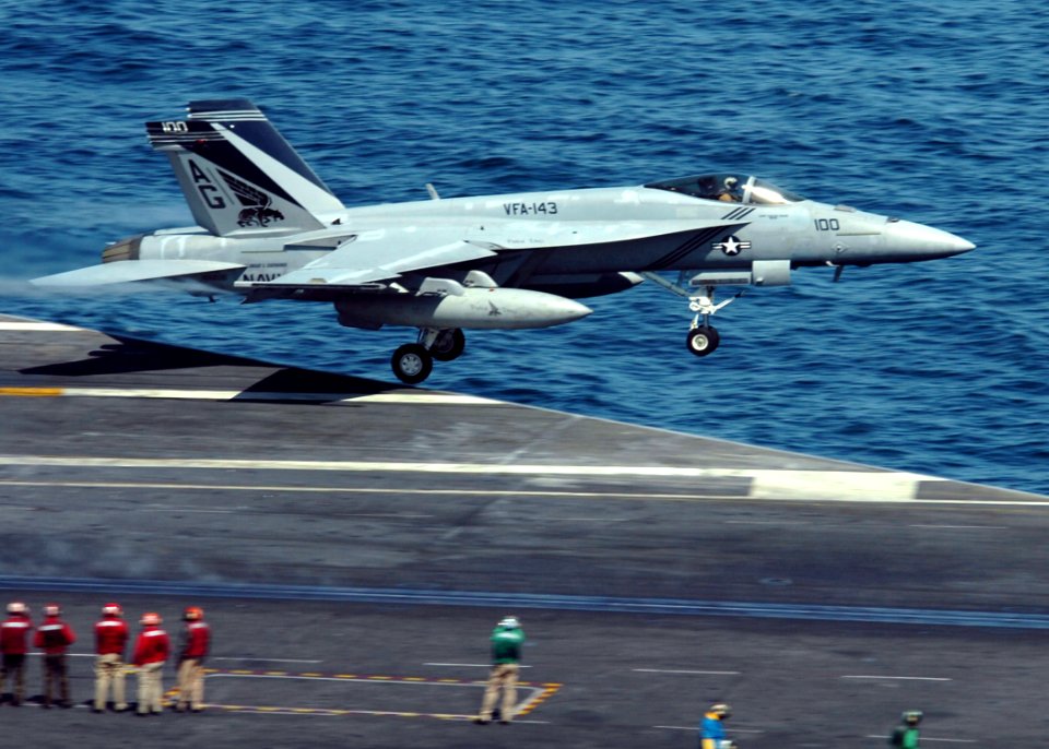 USS Dwight D. Eisenhower Returns from Deployment DVIDS46142