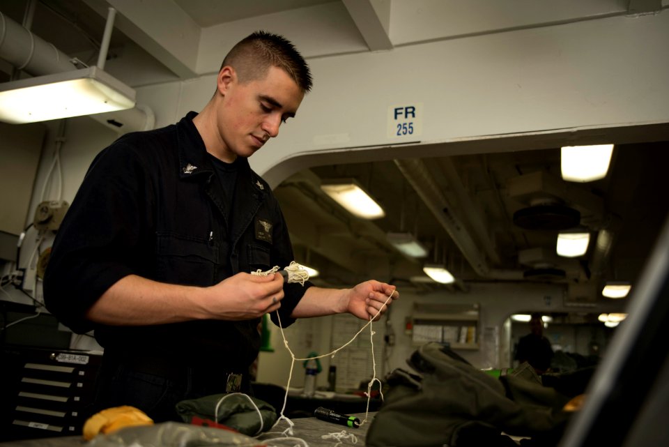 USS Dwight D. Eisenhower Deployment 160810-N-WC455-123