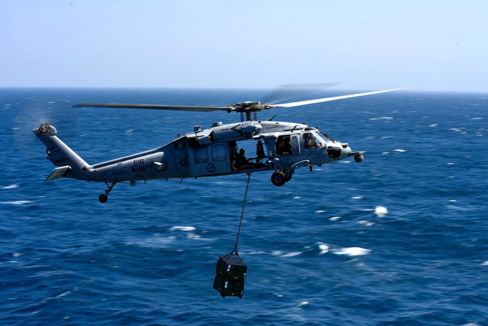 USS Dwight D. Eisenhower Deployment 160930-N-IE397-358