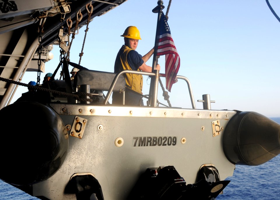 USS Dwight D. Eisenhower on Deployment DVIDS187174