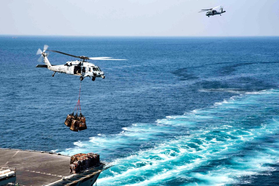 USS Dwight D. Eisenhower Deployment 161007-N-WC455-036