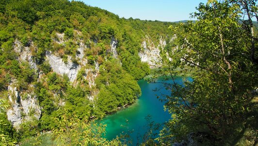 National park world natural heritage waterfall photo