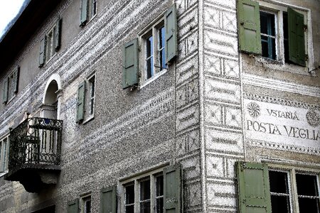No one old house