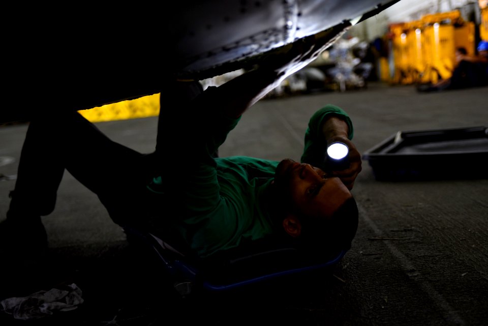 USS Dwight D. Eisenhower Deployment 160930-N-IE397-360