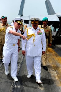 USS Dwight D. Eisenhower On Deployment DVIDS173314