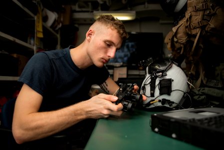 USS Dwight D. Eisenhower Deployment 160919-N-WC455-050