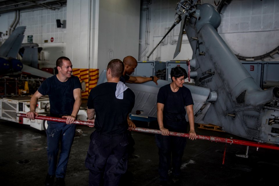 USS Dwight D. Eisenhower Deployment 160828-N-WC455-003