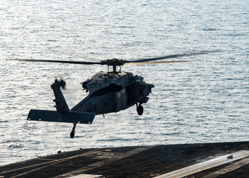 USS Dwight D. Eisenhower deployment 160912-N-QI061-079