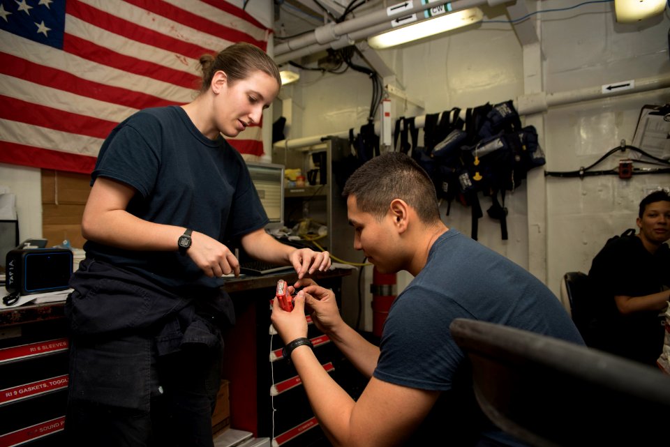 USS Dwight D. Eisenhower Deployment 160823-N-WC455-030