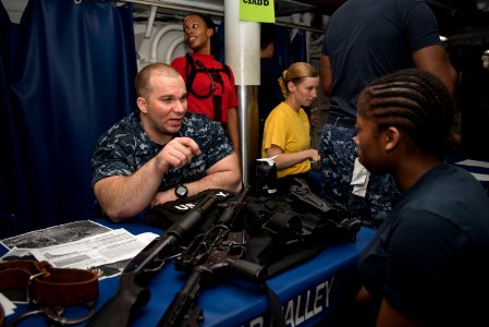 USS Dwight D. Eisenhower Deployment 160902-N-WC455-149