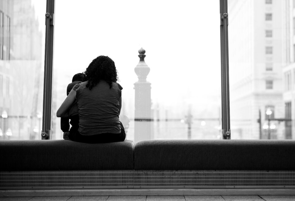Motherhood child love