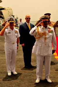 USS Dwight E. Eisenhower visits Kingdom of Bahrain DVIDS173408