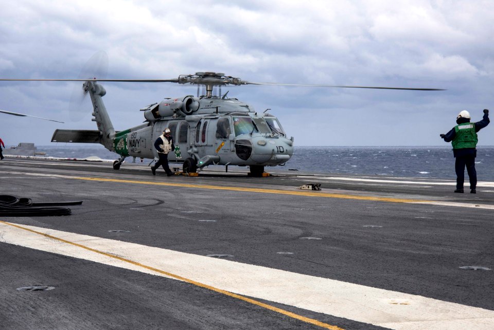 USS Dwight D. Eisenhower activity 160321-N-KK394-010
