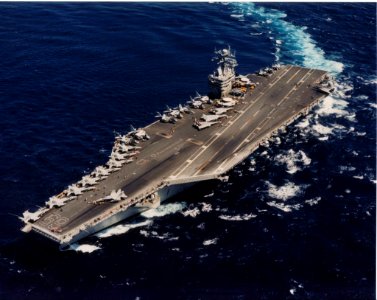 USS Dwight D. Eisenhower (CVN-69) LF