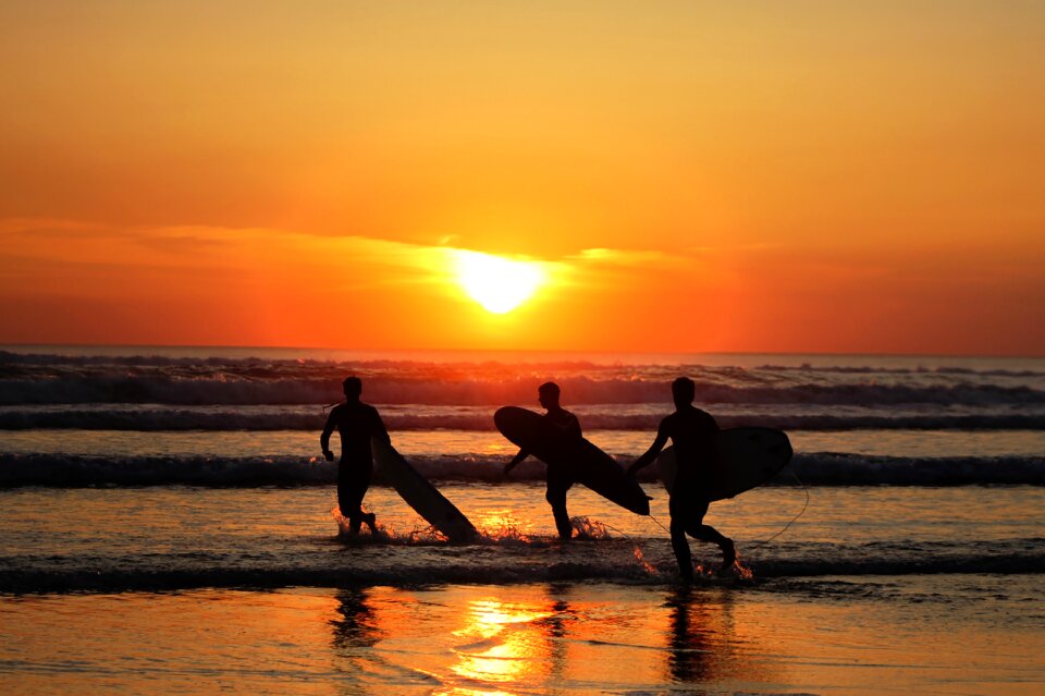 Sport surfing board