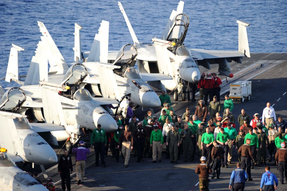 USS Dwight D. Eisenhower activity 120328-N-RY232-091