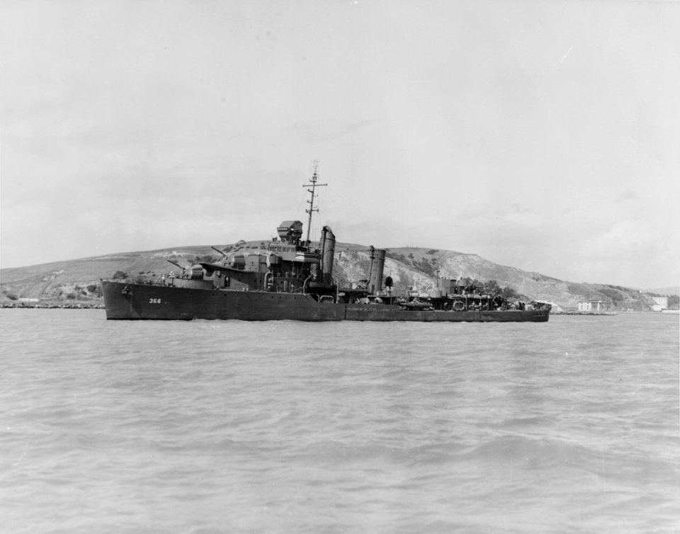 USS Drayton (DD-366) - 19-N-29188