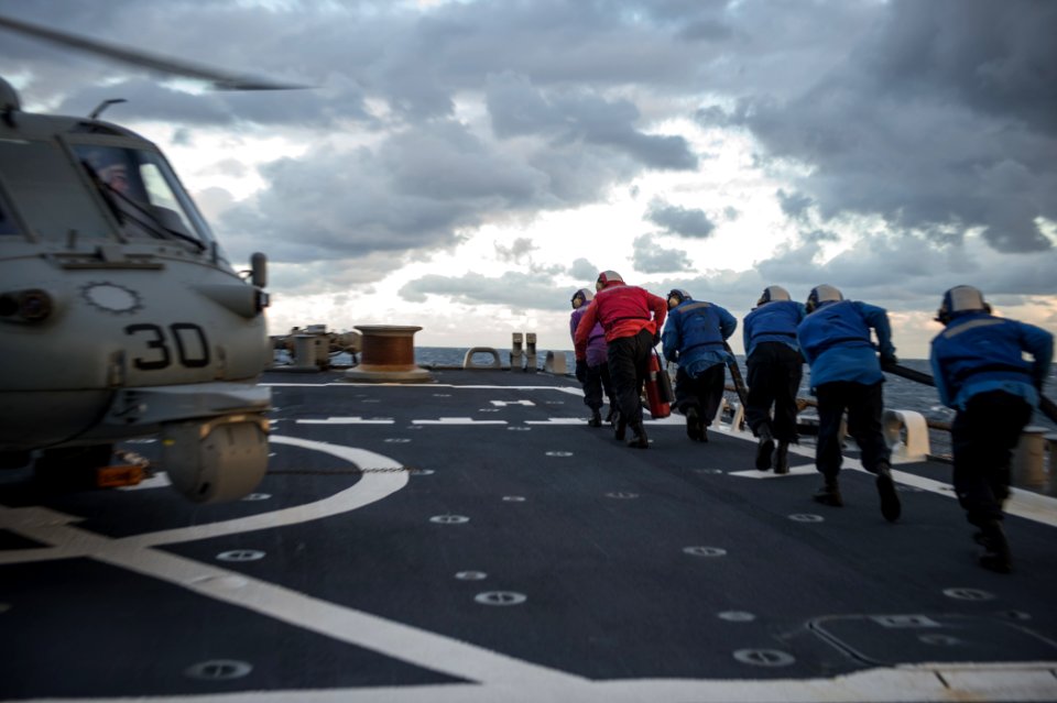 USS Donald Cook operations 150208-N-JN664-089