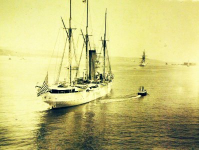 USS Dolphin, stern view (25938985212)