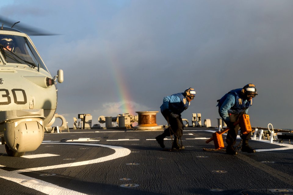 USS Donald Cook operations 150208-N-JN664-155