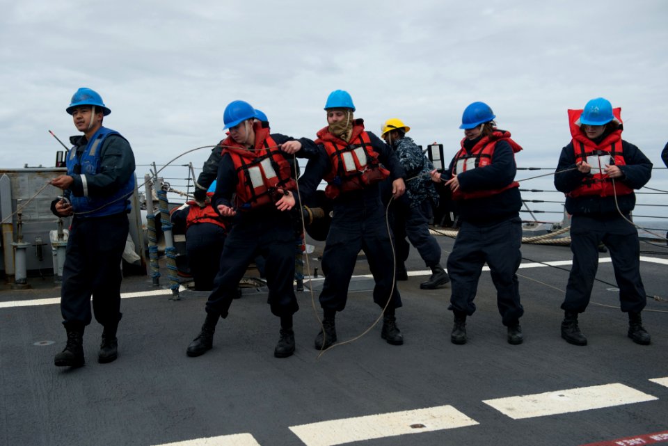 USS Donald Cook replenishment 150402-N-JN664-119