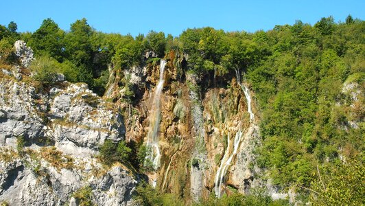 National park world natural heritage waterfall photo