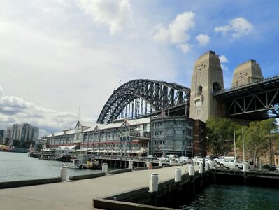 Sydney harbour bridge australia