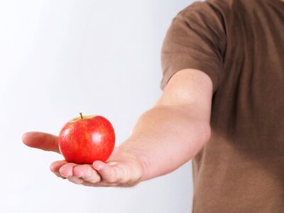 Healthy fresh vitamins