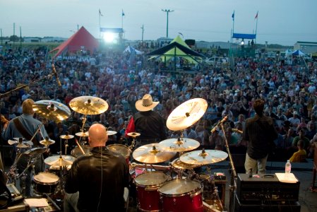 US Navy 070516-N-0975R-001 The legendary Charlie Daniels Band performs a free concert aboard Marine Corps Air Station New River, N.C