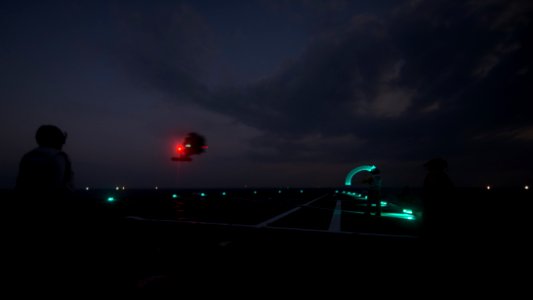 USS Denver supports Cobra Gold 2014 140214-N-IC565-400