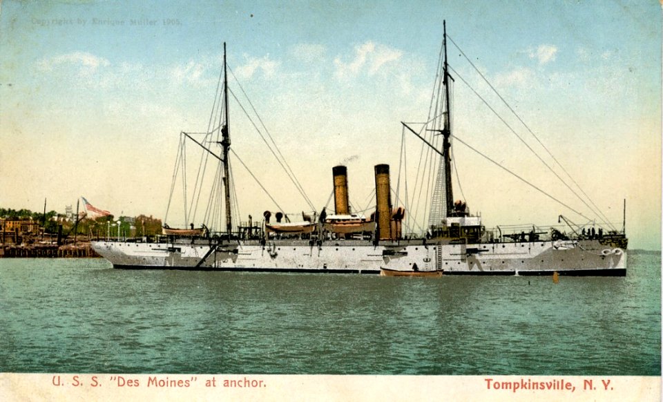 USS Des Moines (C-15)