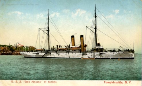 USS Des Moines (C-15)