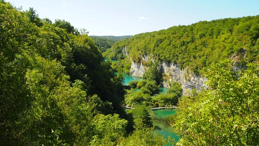 National park world natural heritage waterfall