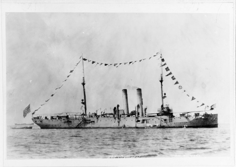 USS Denver - 19-N-9282