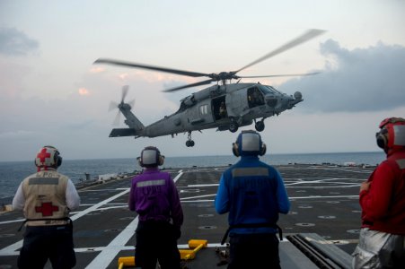 USS Denver supports Cobra Gold 2014 140214-N-IC565-221 photo