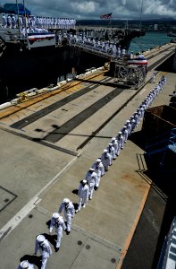 USS Denver decommissioning ceremony 140814-N-GI544-324