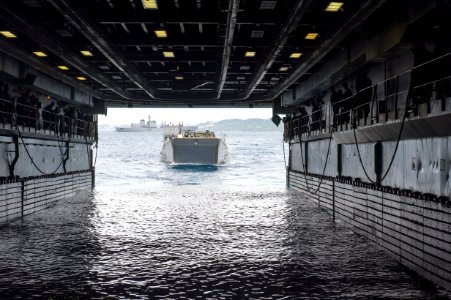 USS Denver Loads up for Cobra Gold 2014 140205-N-IC565-071 photo