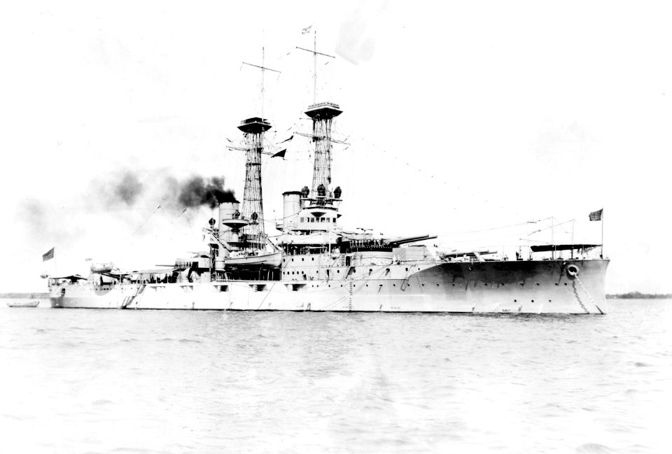 USS Delaware (BB-28) - NH 61253