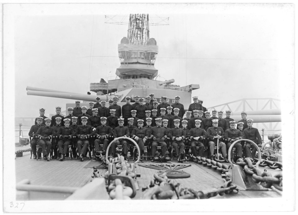 USS Delaware (BB-28) - NH 89103