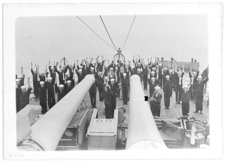 USS Delaware (BB-28) - NH 89157